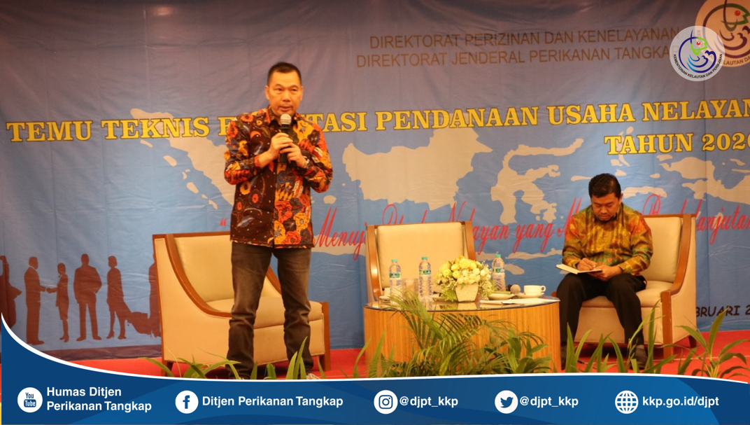 Kegiatan Temu Teknis Fasilitasi Pendanaan Usaha Nelayan