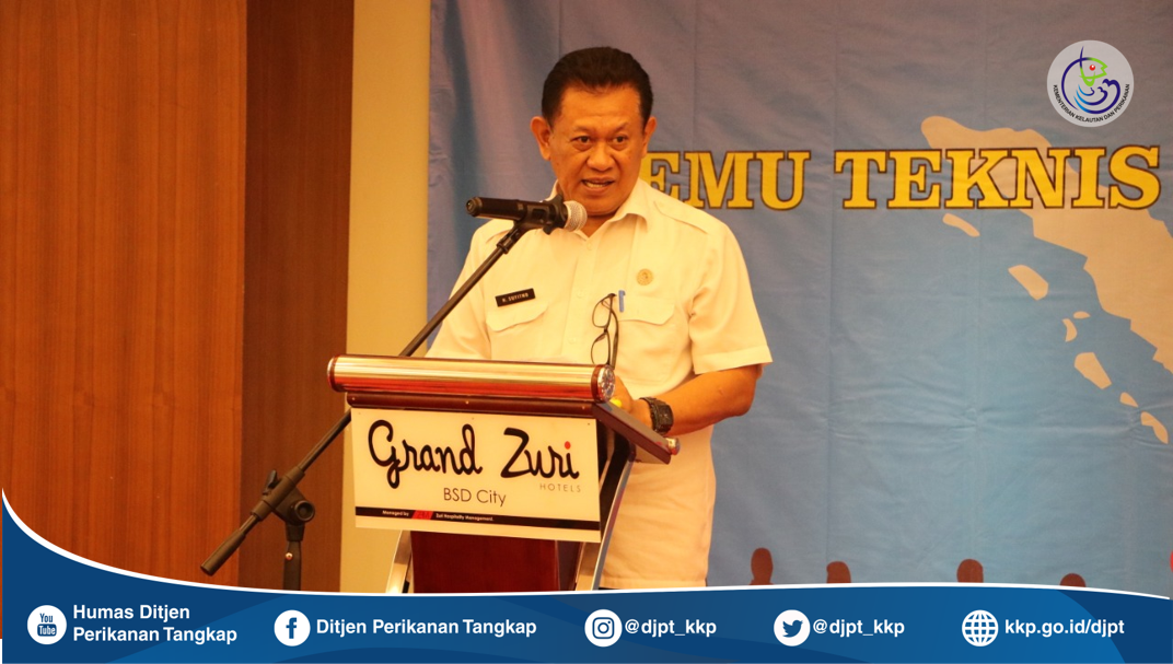 Kegiatan Temu Teknis Fasilitasi Pendanaan Usaha Nelayan