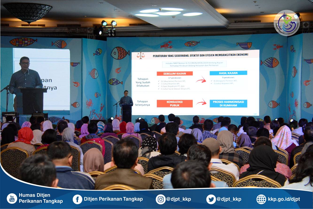 Peningkatan Kinerja dan Percepatan Pembangunan Perikanan Tangkap Tahun 2020