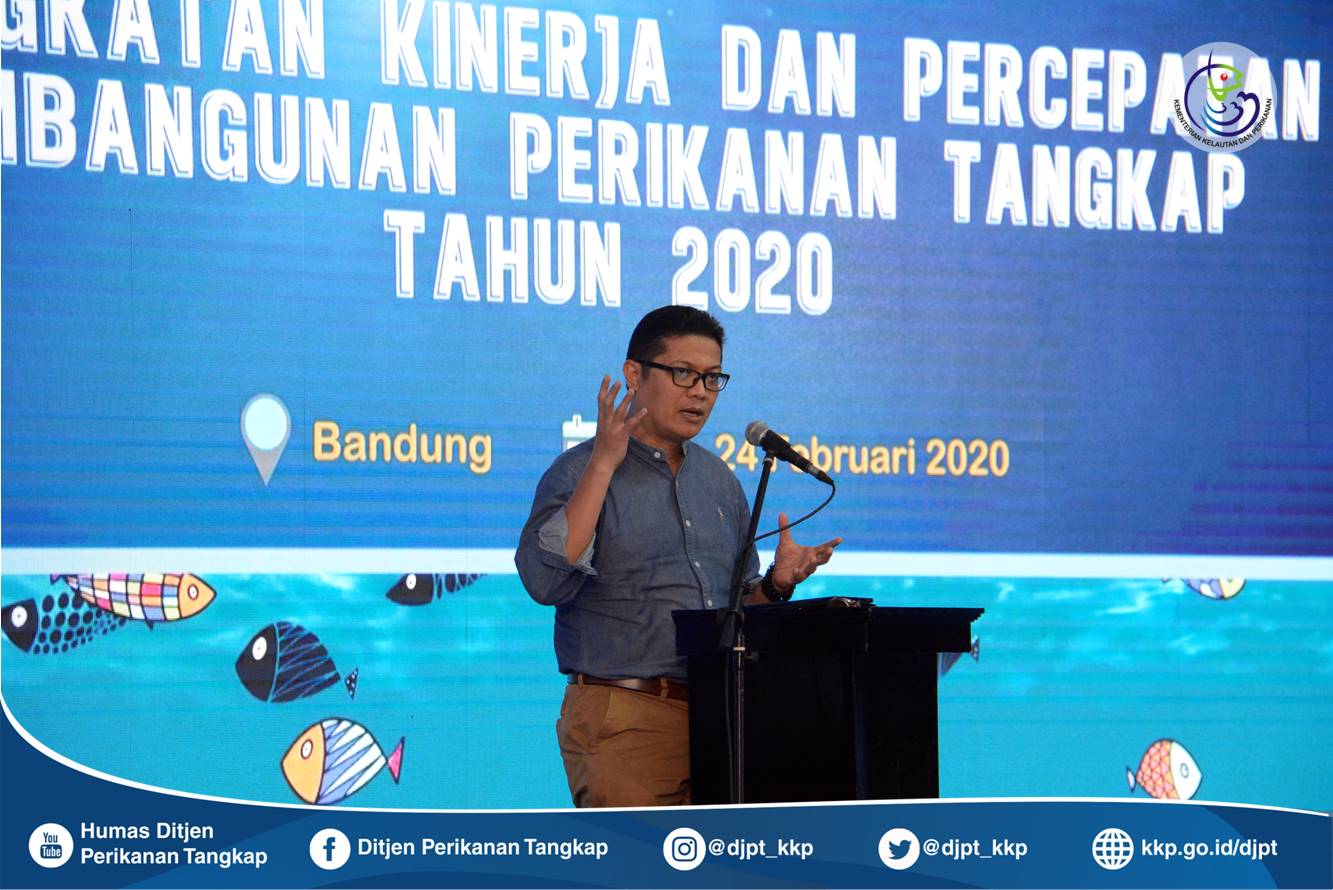 Peningkatan Kinerja dan Percepatan Pembangunan Perikanan Tangkap Tahun 2020