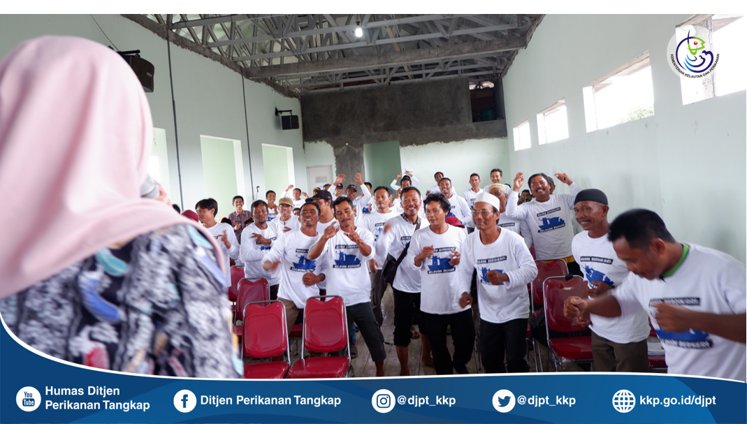 DJPT Bersama BRI Lakukan Peningkatan Kapasitas Nelayan dan Keluarga Nelayan di Kab. Demak melalui Program Pemberdayaan