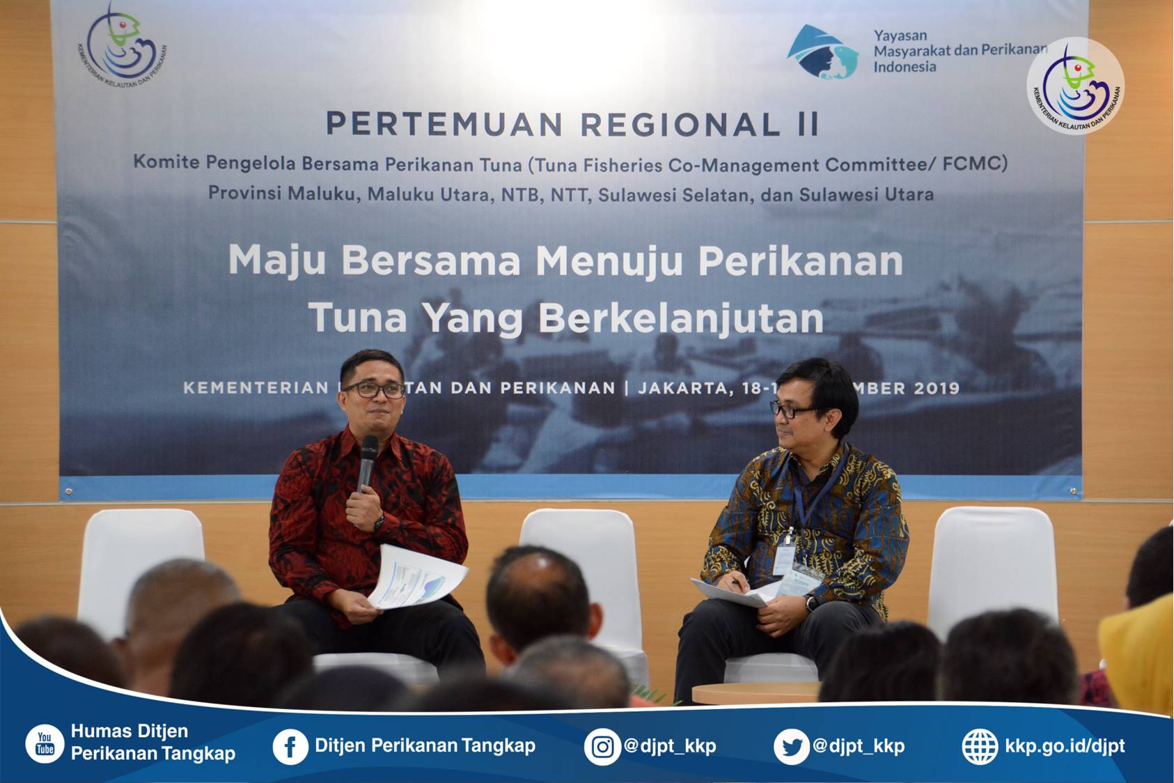 DJPT KKP - MDPI Gelar Pertemuan Regional Kedua Bahas Tata Kelola Perikanan Tuna