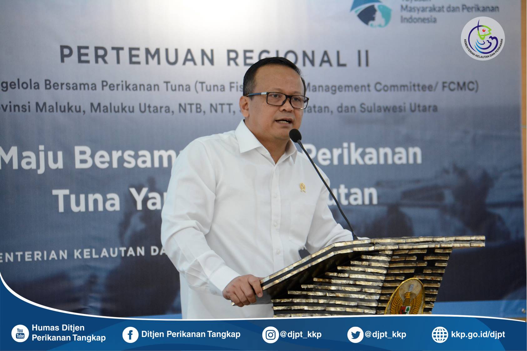DJPT KKP - MDPI Gelar Pertemuan Regional Kedua Bahas Tata Kelola Perikanan Tuna