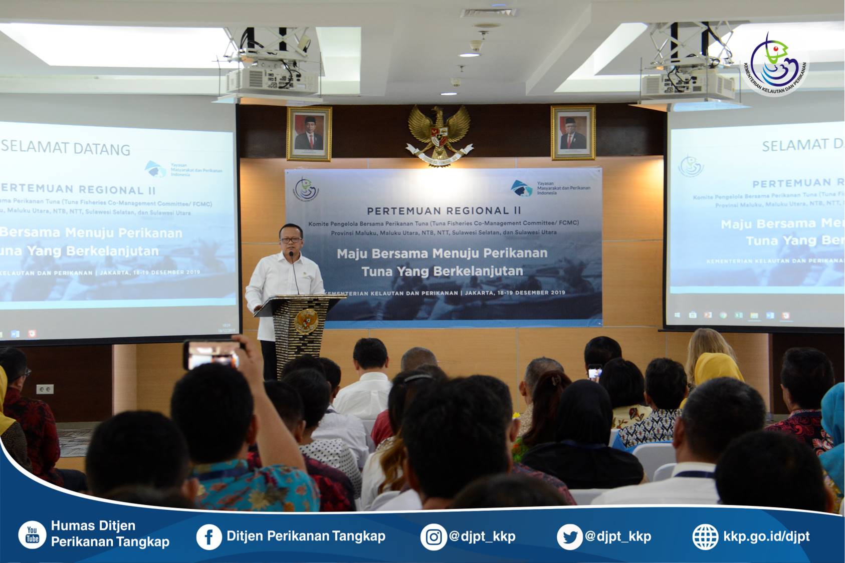 DJPT KKP - MDPI Gelar Pertemuan Regional Kedua Bahas Tata Kelola Perikanan Tuna