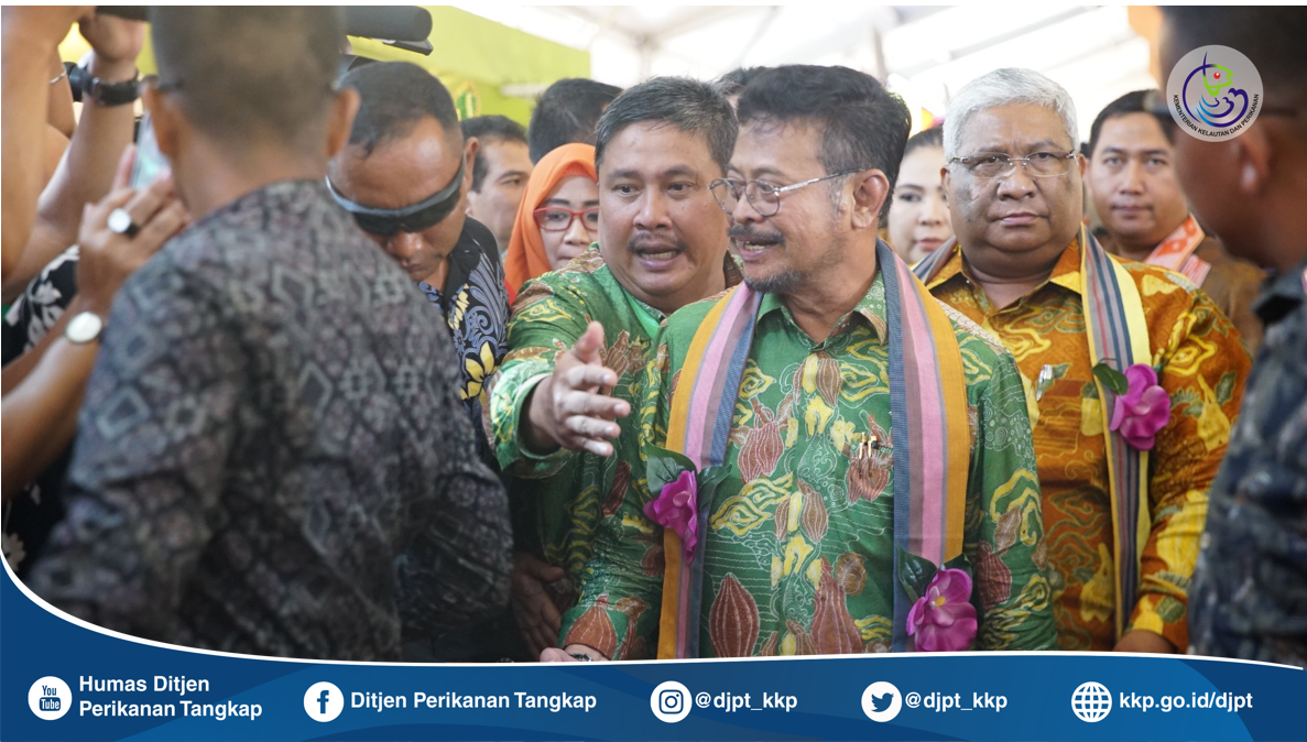 DJPT Ikuti Pameran Hari Pangan Sedunia