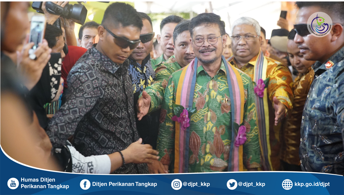 DJPT Ikuti Pameran Hari Pangan Sedunia