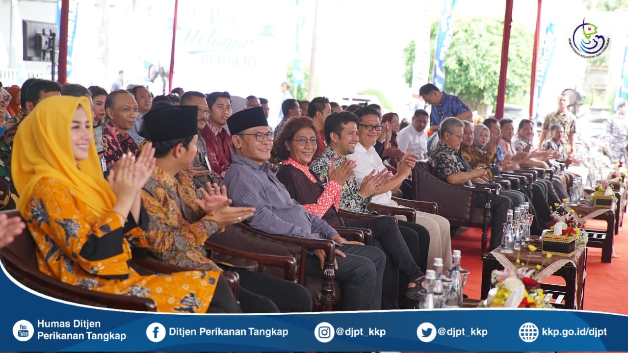Kunjungan Kerja KKP di PPN Prigi, Trenggalek