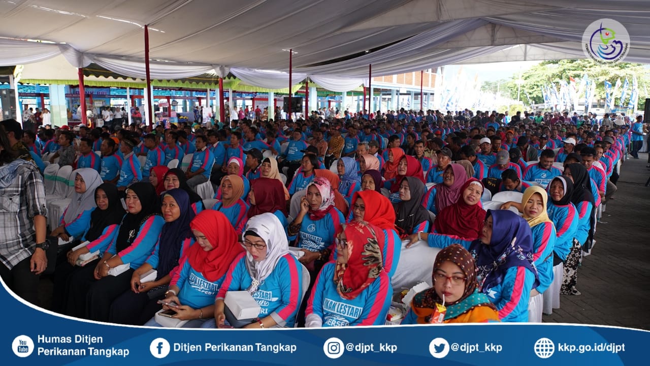 Kunjungan Kerja KKP di PPN Prigi, Trenggalek