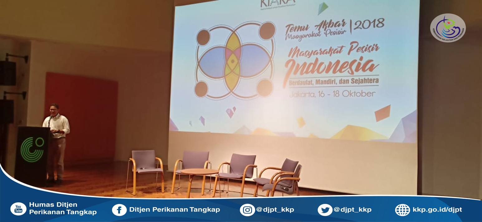 Temu Akbar Masyarakat Pesisir 2018 yang Diadakan Oleh KIARA di Goethe Institute.