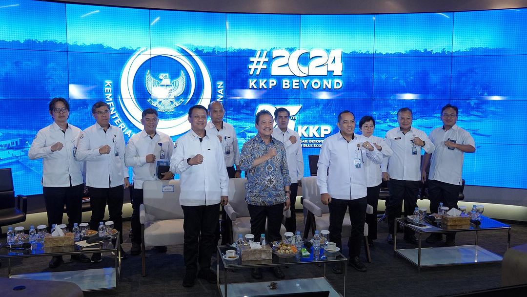 Pers Conference Refleksi Pembangunan Kelautan dan Perikanan Tahun 2023 dan Outlook Tahun 2024