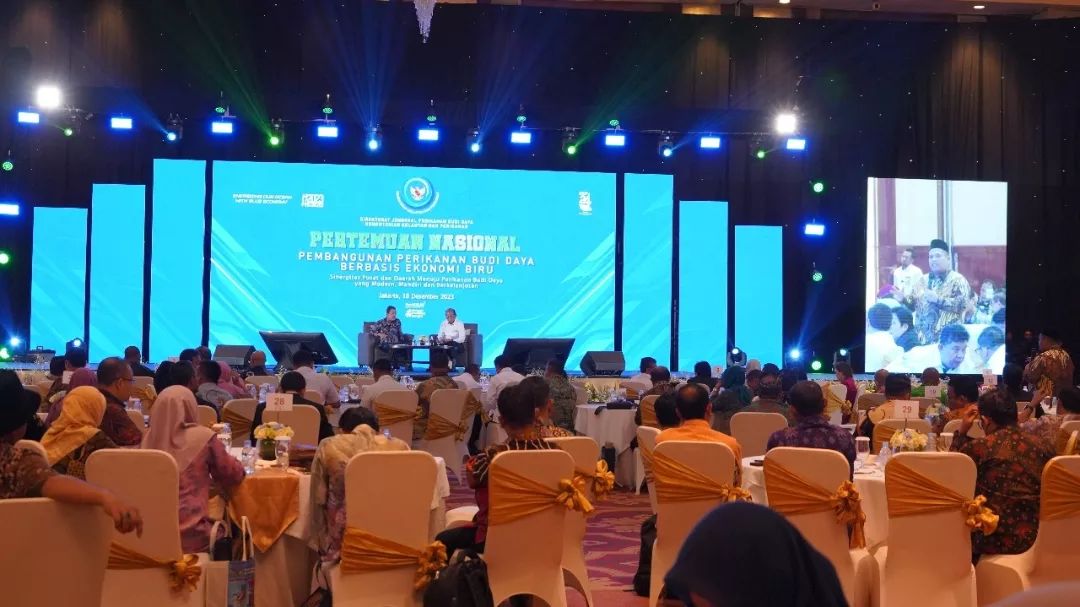 Pertemuan Nasional Pembangunan Perikanan Budi Daya Berbasis Ekonomi Biru