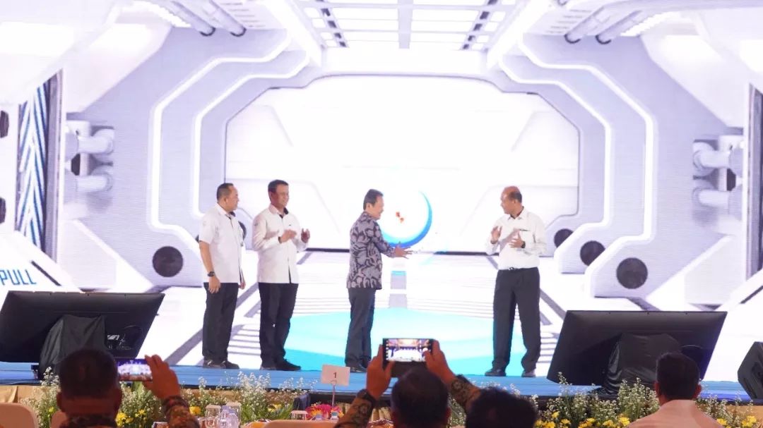 Pertemuan Nasional Pembangunan Perikanan Budi Daya Berbasis Ekonomi Biru
