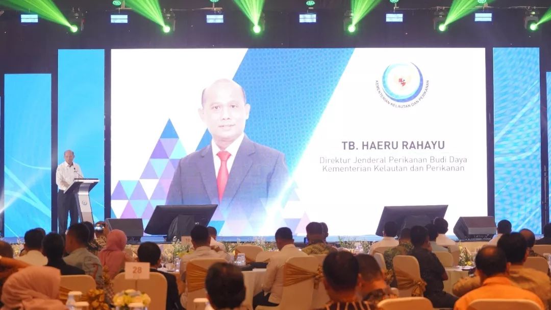 Pertemuan Nasional Pembangunan Perikanan Budi Daya Berbasis Ekonomi Biru