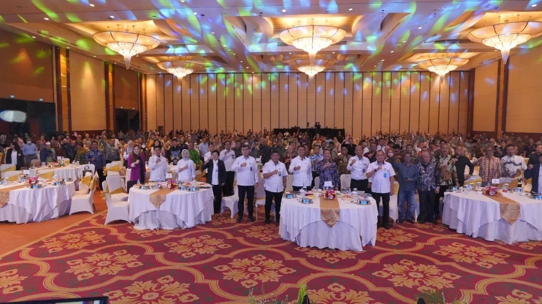 Pertemuan Nasional Pembangunan Perikanan Budi Daya Berbasis Ekonomi Biru