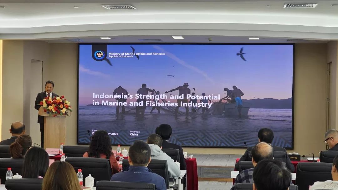 Kunjungan kerja di Zhanjiang, China