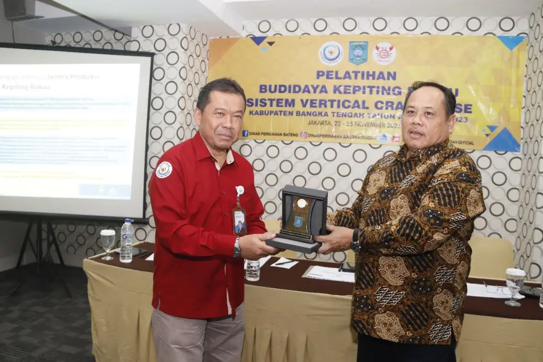 Pelatihan Budidaya Kepiting Bakau System Vertical Crab House