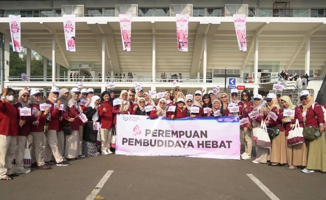 Kick Off bertajuk Merayakan Perempuan