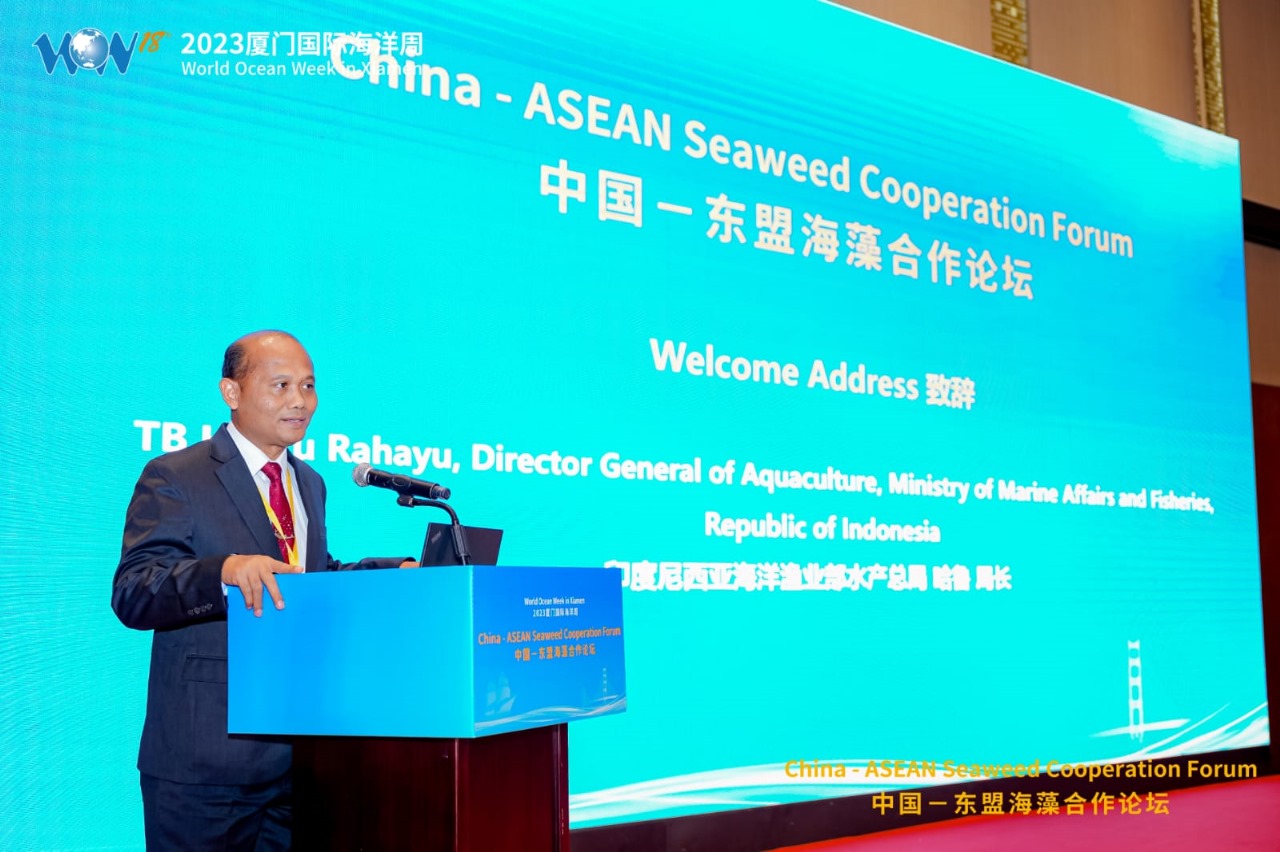 Forum Kerja Sama Rumput Laut China – ASEAN di Xiamen, China