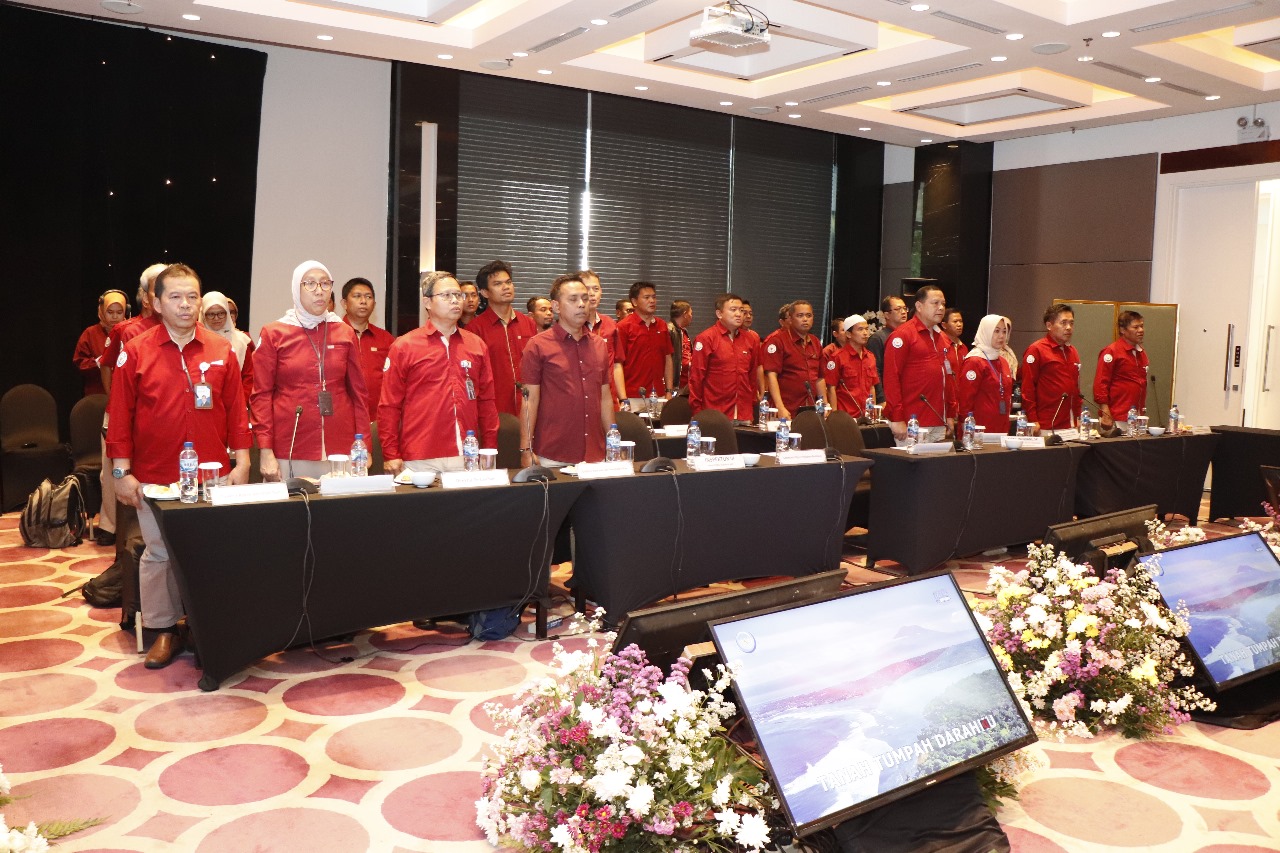 Dirjen PB Membuka Focus Group Discussion (FGD) “Pembangunan Budi Daya Berkelanjutan, Mendukung Ketahanan Pangan Nasional”