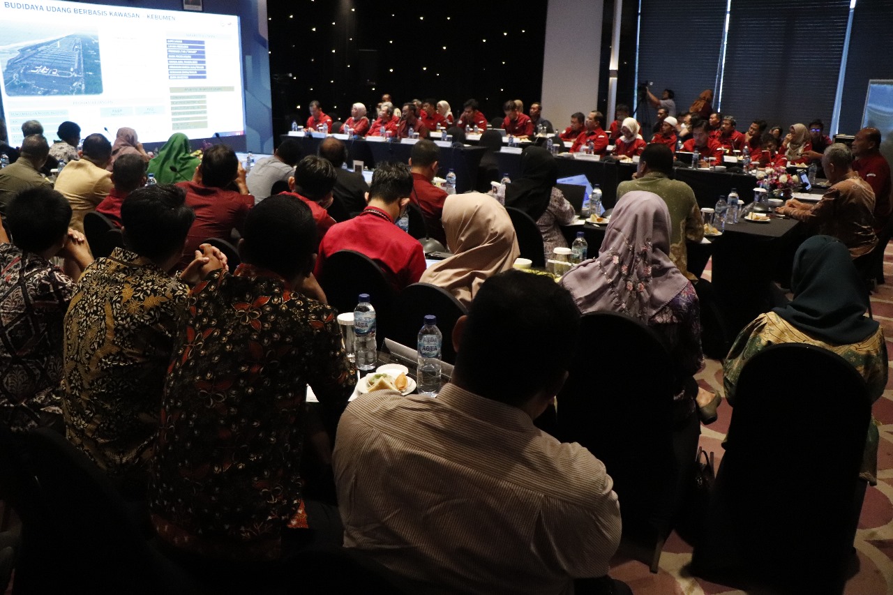 Dirjen PB Membuka Focus Group Discussion (FGD) “Pembangunan Budi Daya Berkelanjutan, Mendukung Ketahanan Pangan Nasional”
