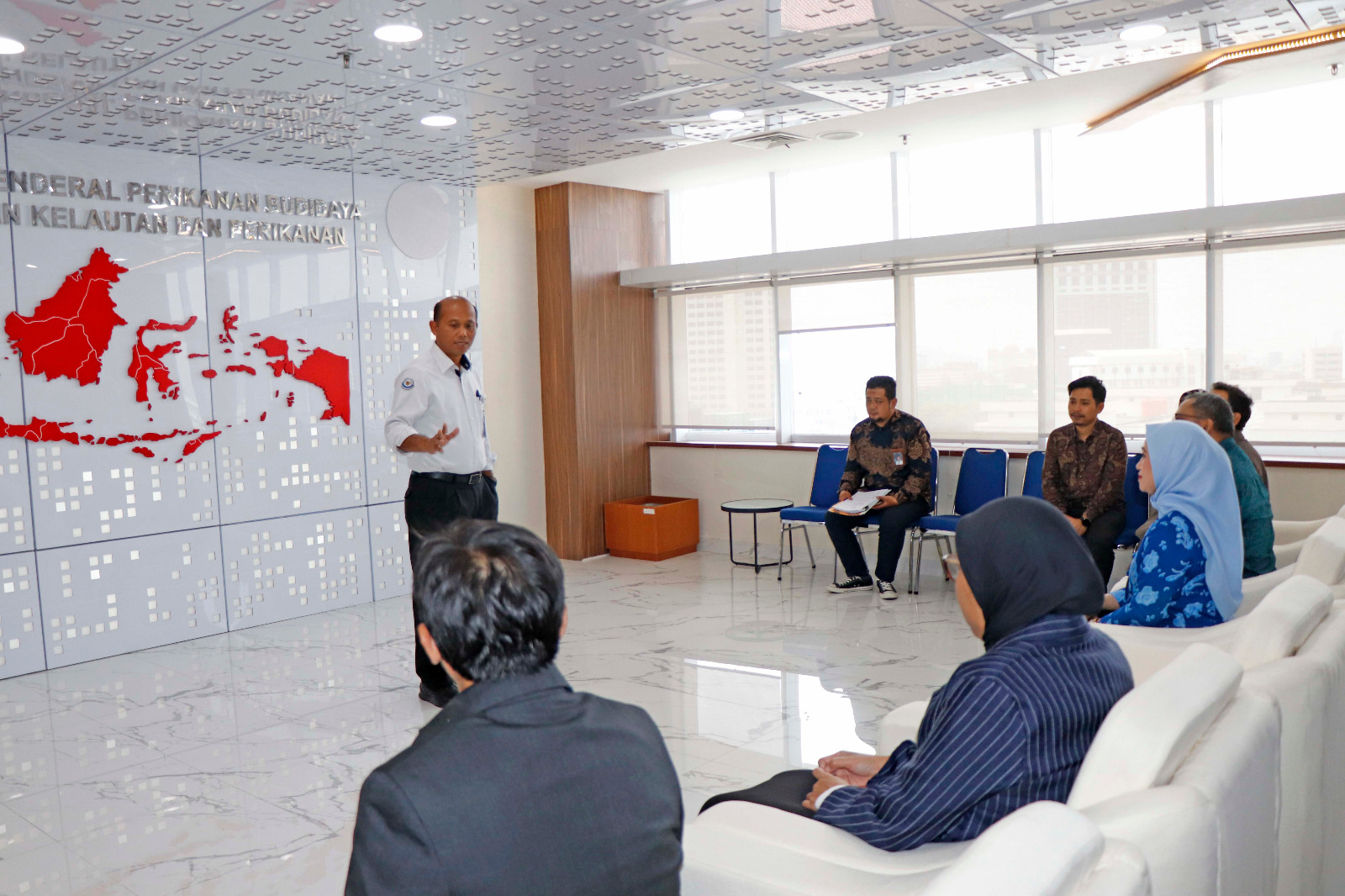 Penandatanganan Perjanjian Kerjasama Project Management And Technical Consultant (PMTC) Infrastructure Improvement For Shirimp Aquaculture Project (IISAP)