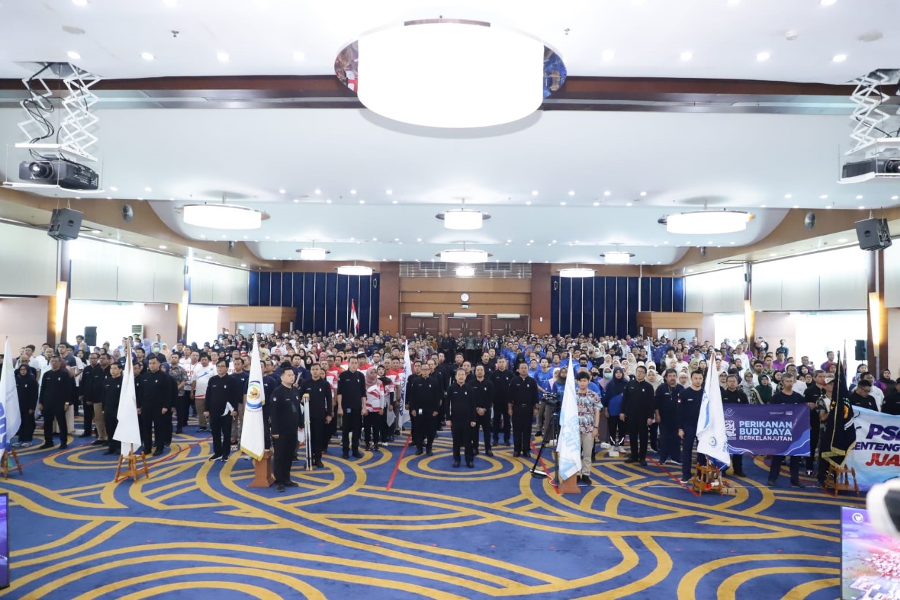 Kick Off Bulan Bakti Kelautan dan Perikanan