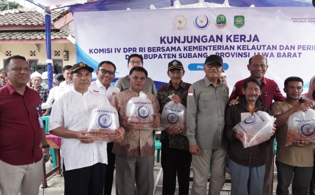 Kunjungan Kerja Komisi IV DPR RI ke Kabupaten Subang