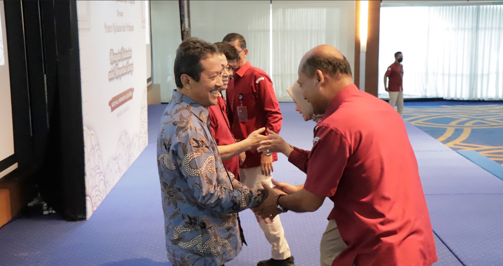 HALAL BIHALAL IDUL FITRI 1444 H KELUARGA BESAR KKP