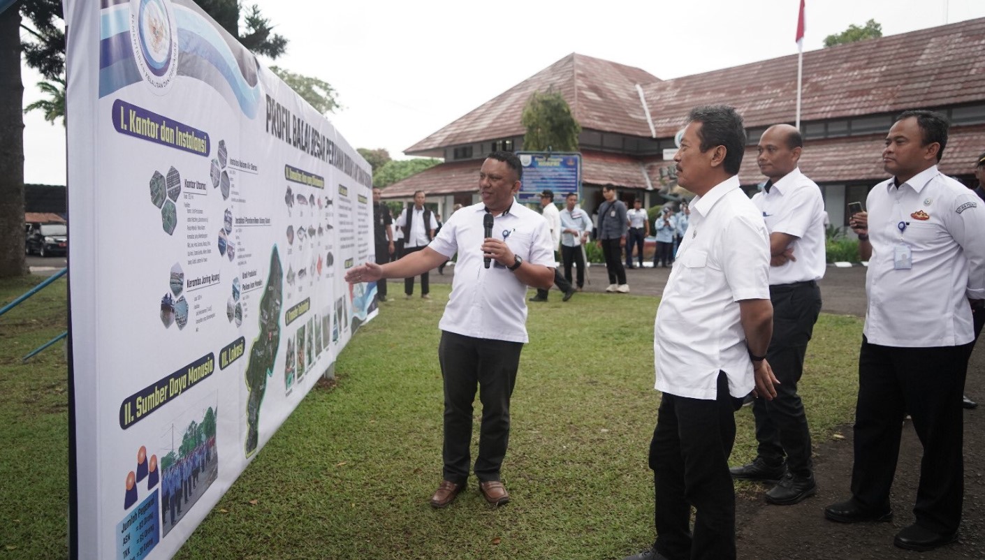 Kunjungan Kerja MKP Ke BBPBAT Sukabumi