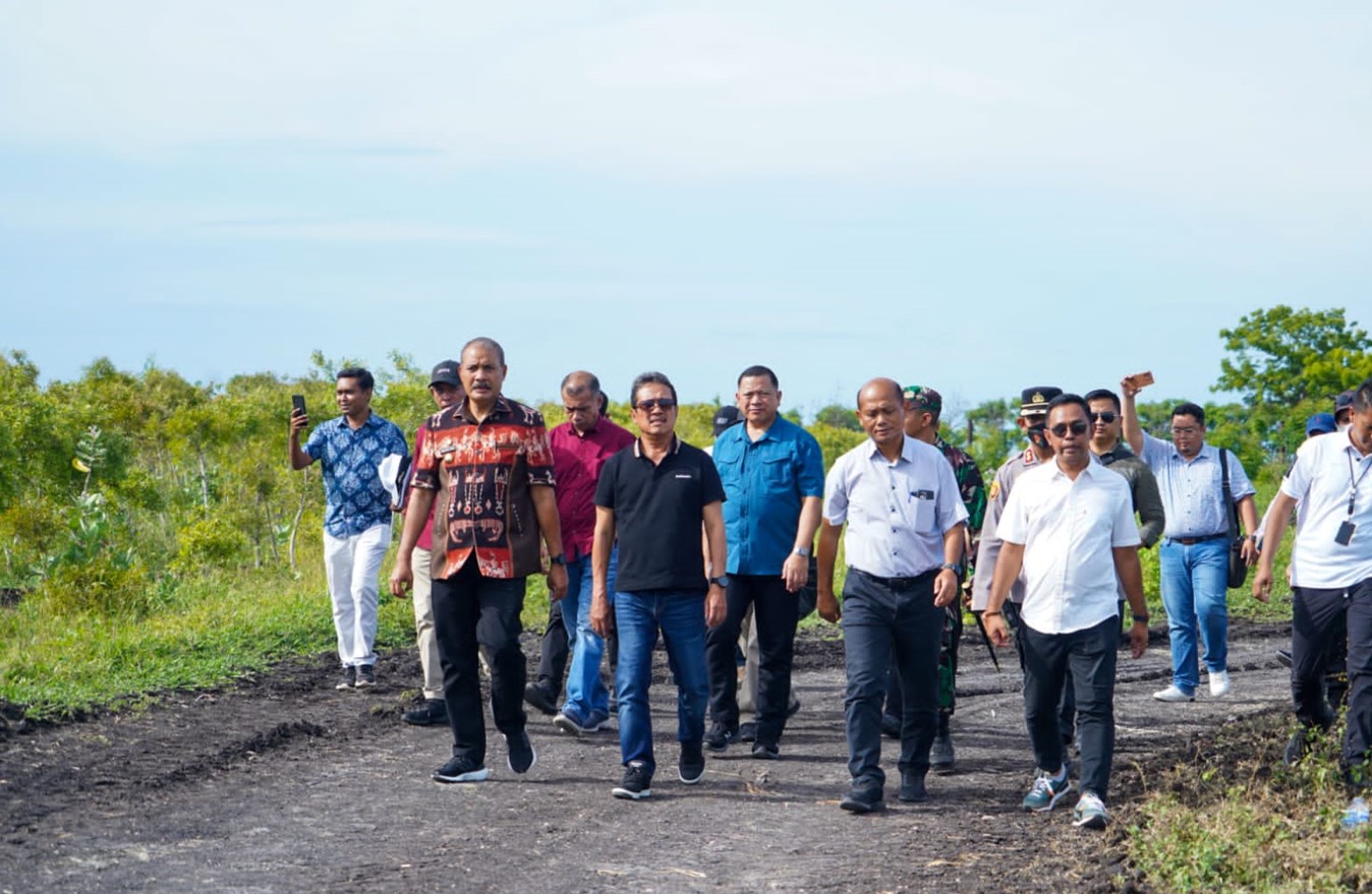 DIRJEN PB MENDAMPINGI KUNJUNGAN KERJA MKP KE KABUPATEN SUMBA TIMUR