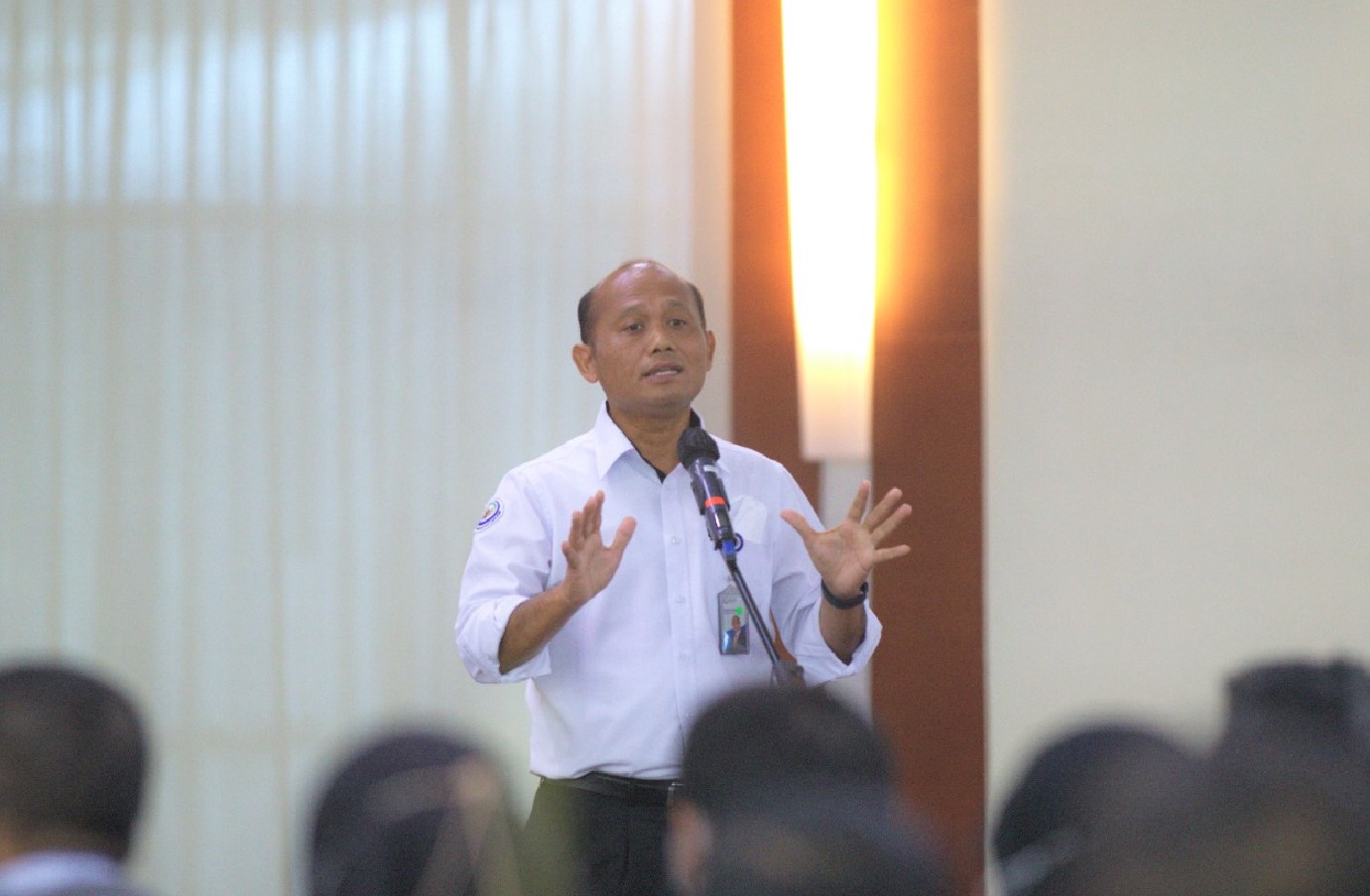 Rapat Konsolidasi Internal Lingkup Ditjen Perikanan Budidaya
