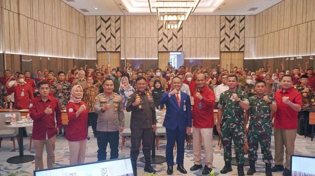 RAPAT KOORDINASI SINERGITAS LINTAS K/L PEMBANGUNAN KAWASAN BUDIDAYA UDANG KEBUMEN