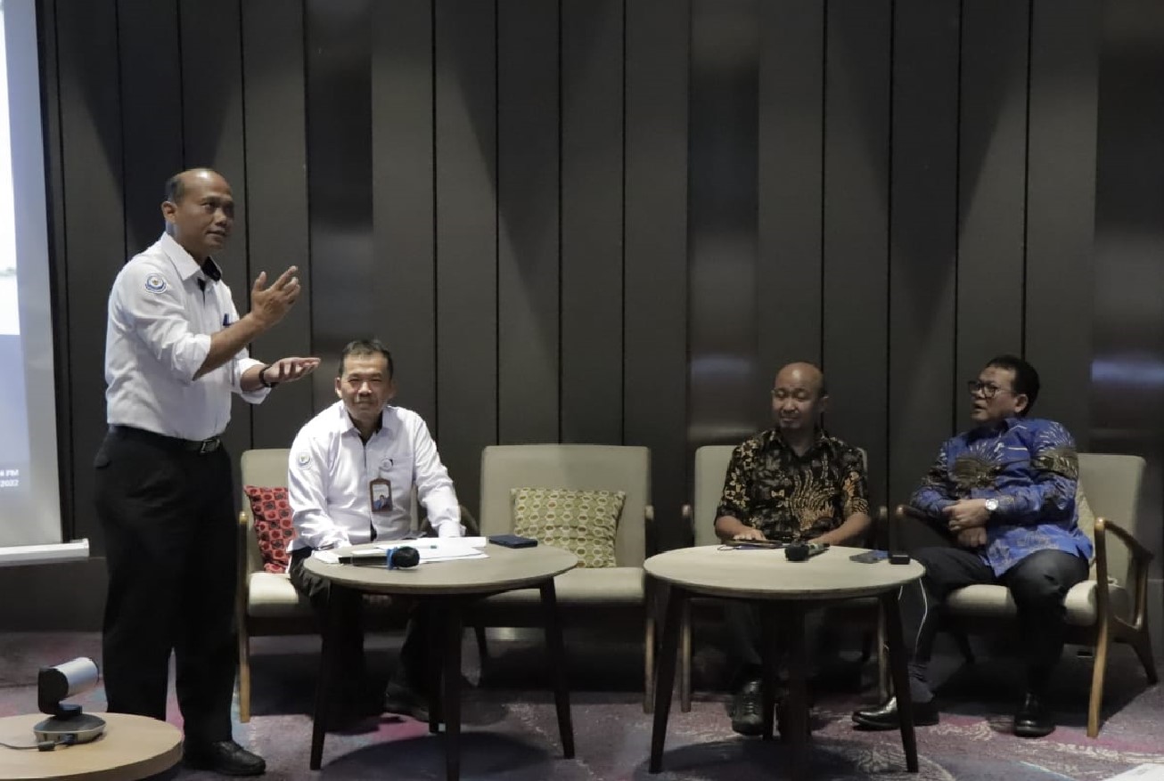 DIRJEN PB MEMBUKA FGD PEMBAHASAN PROGRAM PERIKANAN BUDIDAYA DALAM ROADMAP BLUE ECONOMY KKP 2045