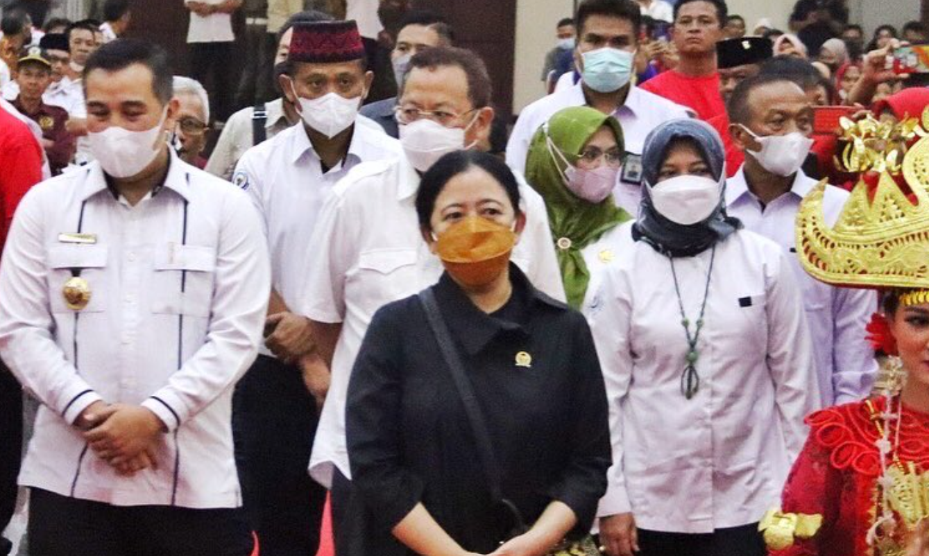 Dirjen PB mendampingi Kunjungan Kerja Ketua DPR RI di Provinsi Lampung