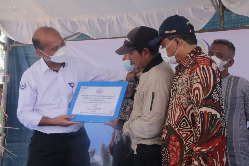 Dirjen PB menghadiri serah terima jabatan di BLUPPB Karawang (24/03/22)