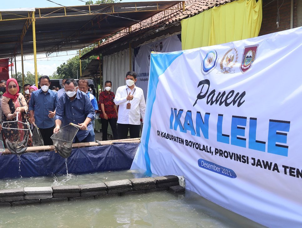 Dirjen PB mendampingi kunjungan kerja Komisi IV DPR RI di Kab. Boyolali (12/12/21)