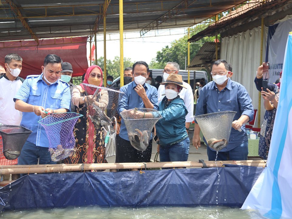 Dirjen PB mendampingi kunjungan kerja Komisi IV DPR RI di Kab. Boyolali (12/12/21)