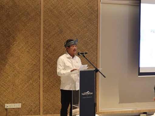 Dirjen PB bersama Dirjen PT lakukan sosialisasi program prioritas perikanan budidaya dan penangkapan terukur di Kep. Riau (26/11/21)