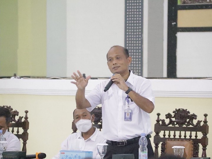 Dirjen PB melakukan Kunjungan Kerja di BBPBP Jepara (19/11/21)