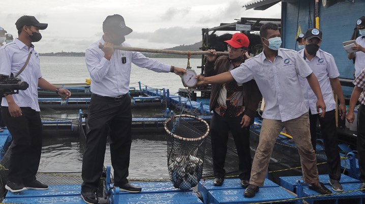 Dirjen PB melakukan Kunjungan Kerja di BPBL Batam (13/11/21)