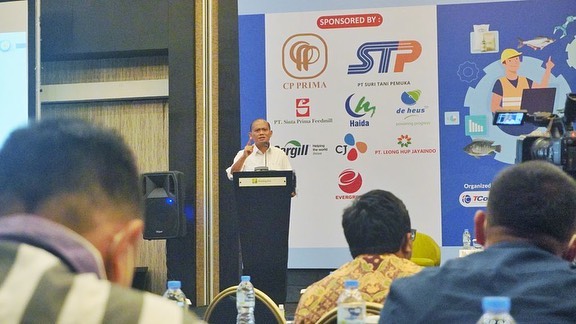 Dirjen PB membuka kegiatan Sinkronisasi Industri Pakan di Bandung (5/10/21)