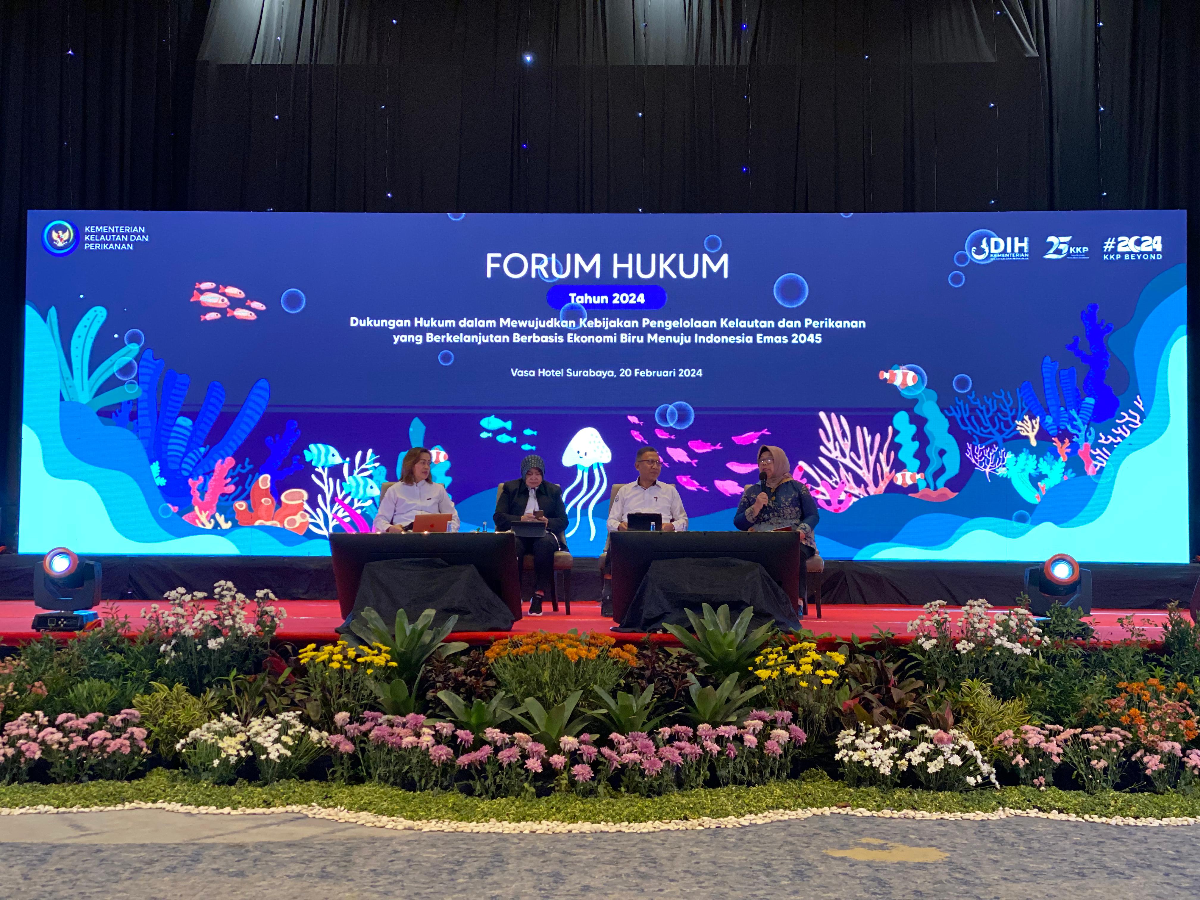Forum Hukum 2024 Lingkup KKP