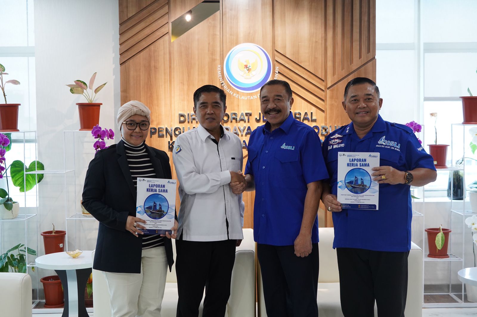 Kolaborasi Ditjen PDSPKP dengan GISLI