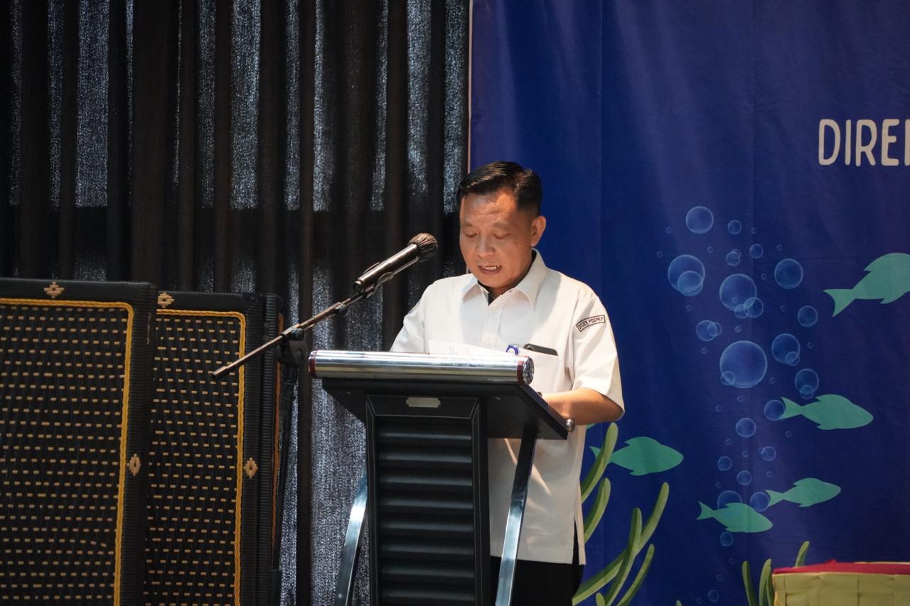 Diseminasi Advokasi hukum Bidang Penguatan Daya Saing Produk Kelautan dan Perikanan