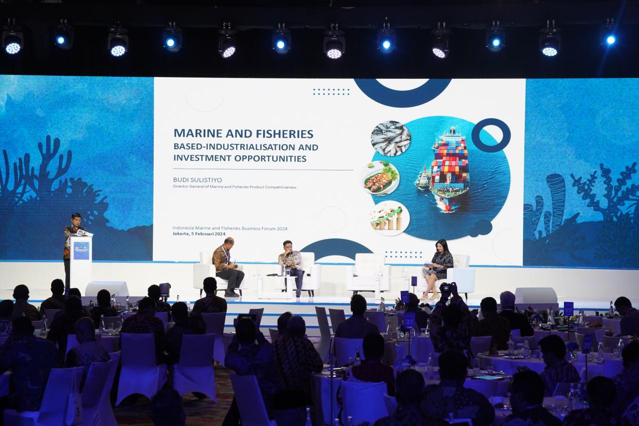 Indonesia Marine and Fisheries Busniness Forum (IMFBF) 2024