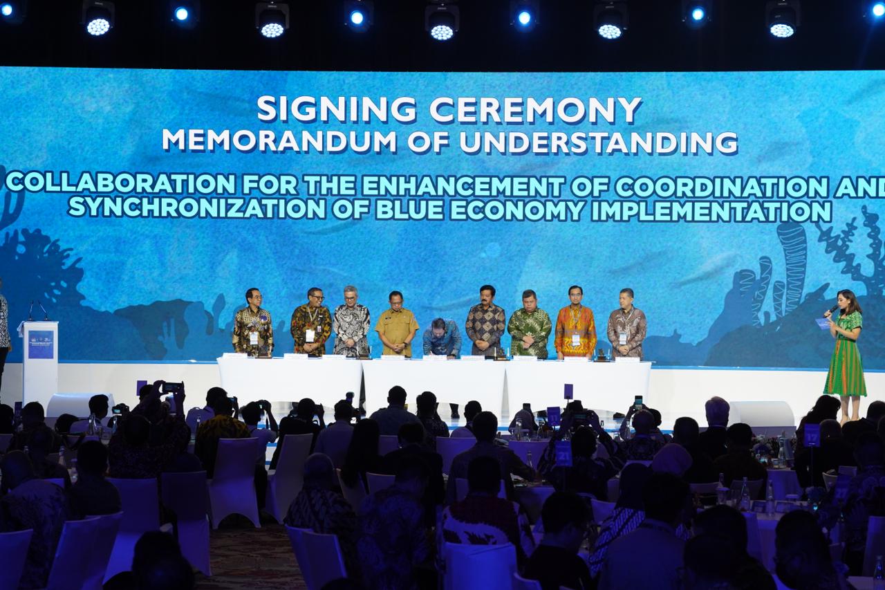 Indonesia Marine and Fisheries Busniness Forum (IMFBF) 2024