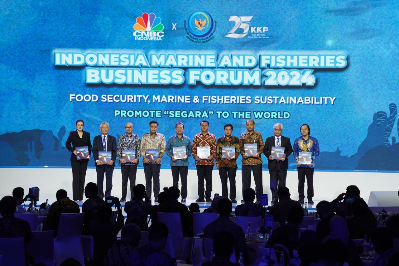 Indonesia Marine and Fisheries Busniness Forum (IMFBF) 2024