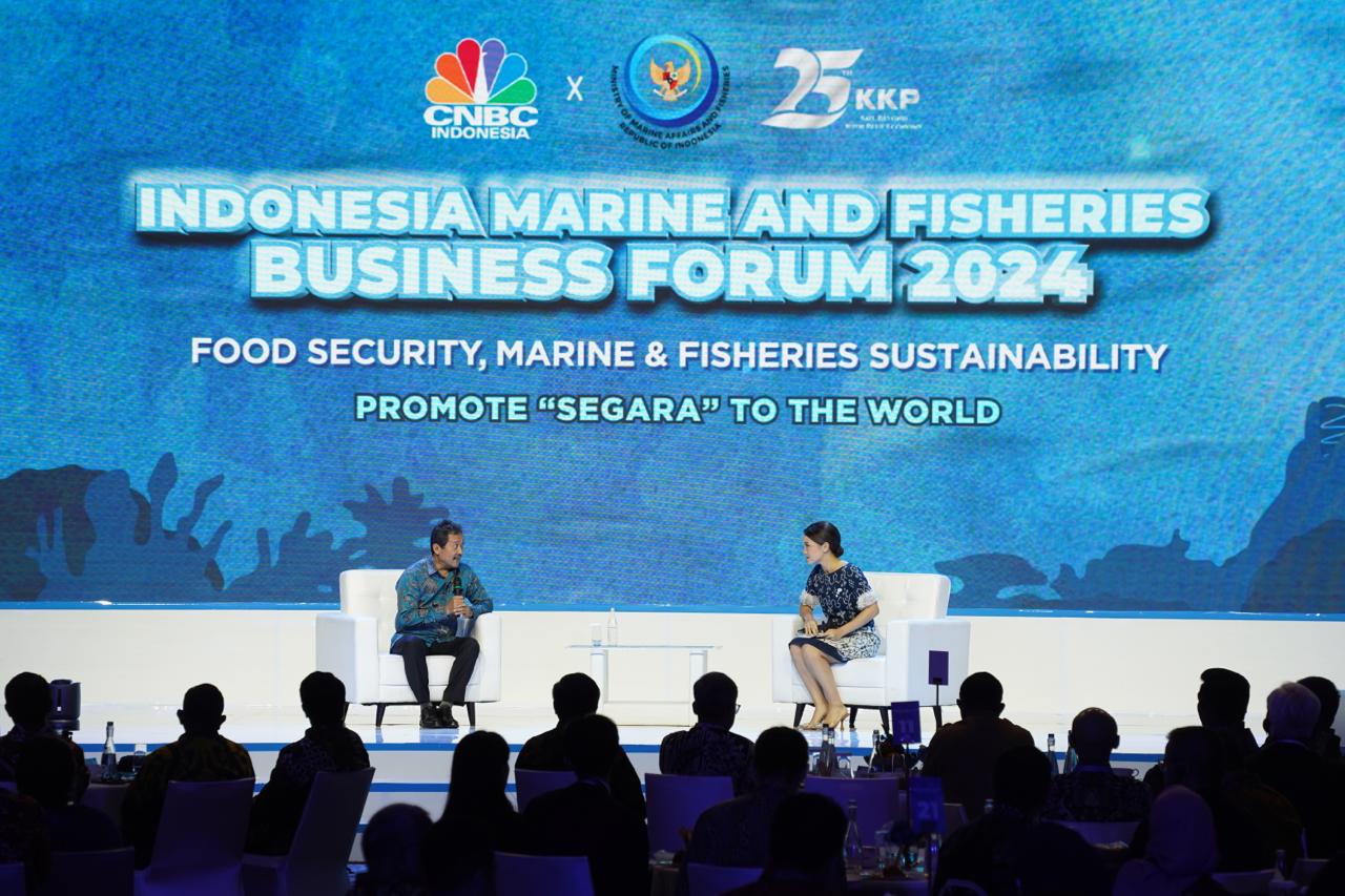 Indonesia Marine and Fisheries Busniness Forum (IMFBF) 2024