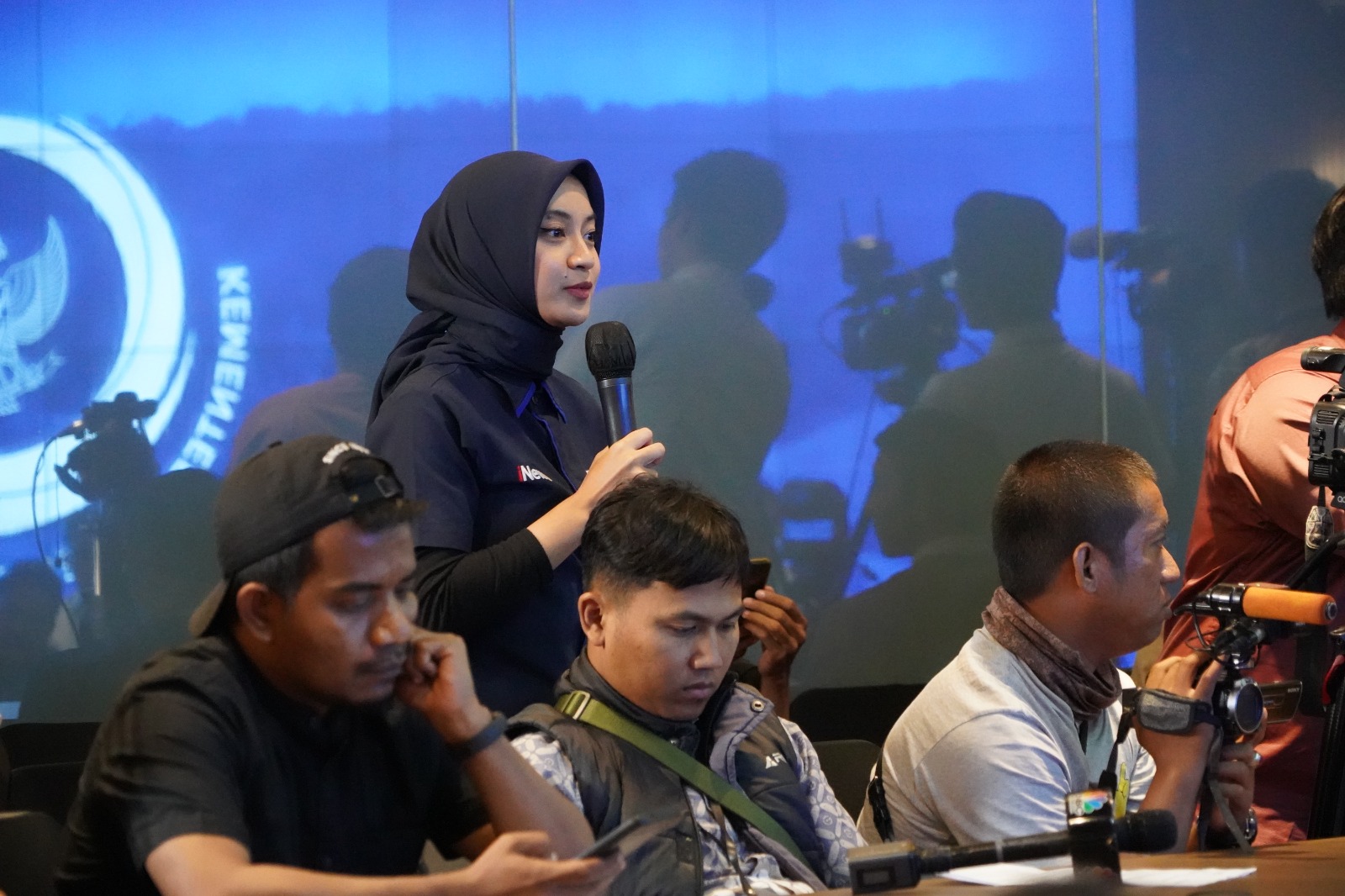 Konferensi Pers Outlook dan Program Prioritas Sektor Kelautan dan Perikanan Tahun 2024