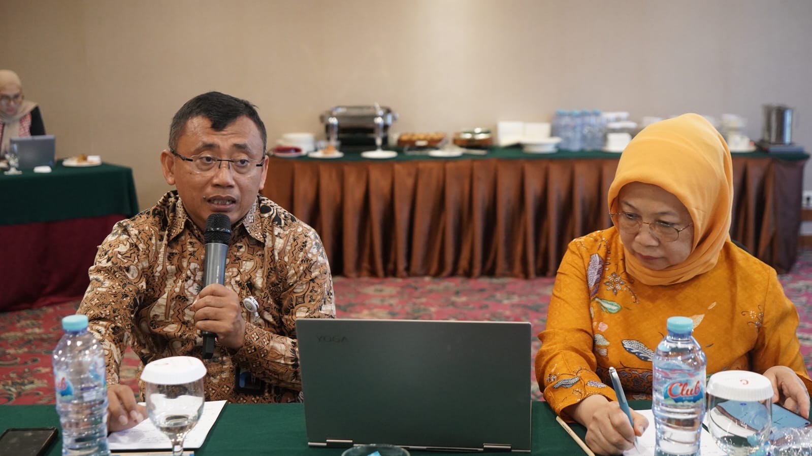 Forum Group Disscusion (FGD) Sinergi dan kolaborasi untuk meningkatkan daya saing Produk kelautan dan perikanan